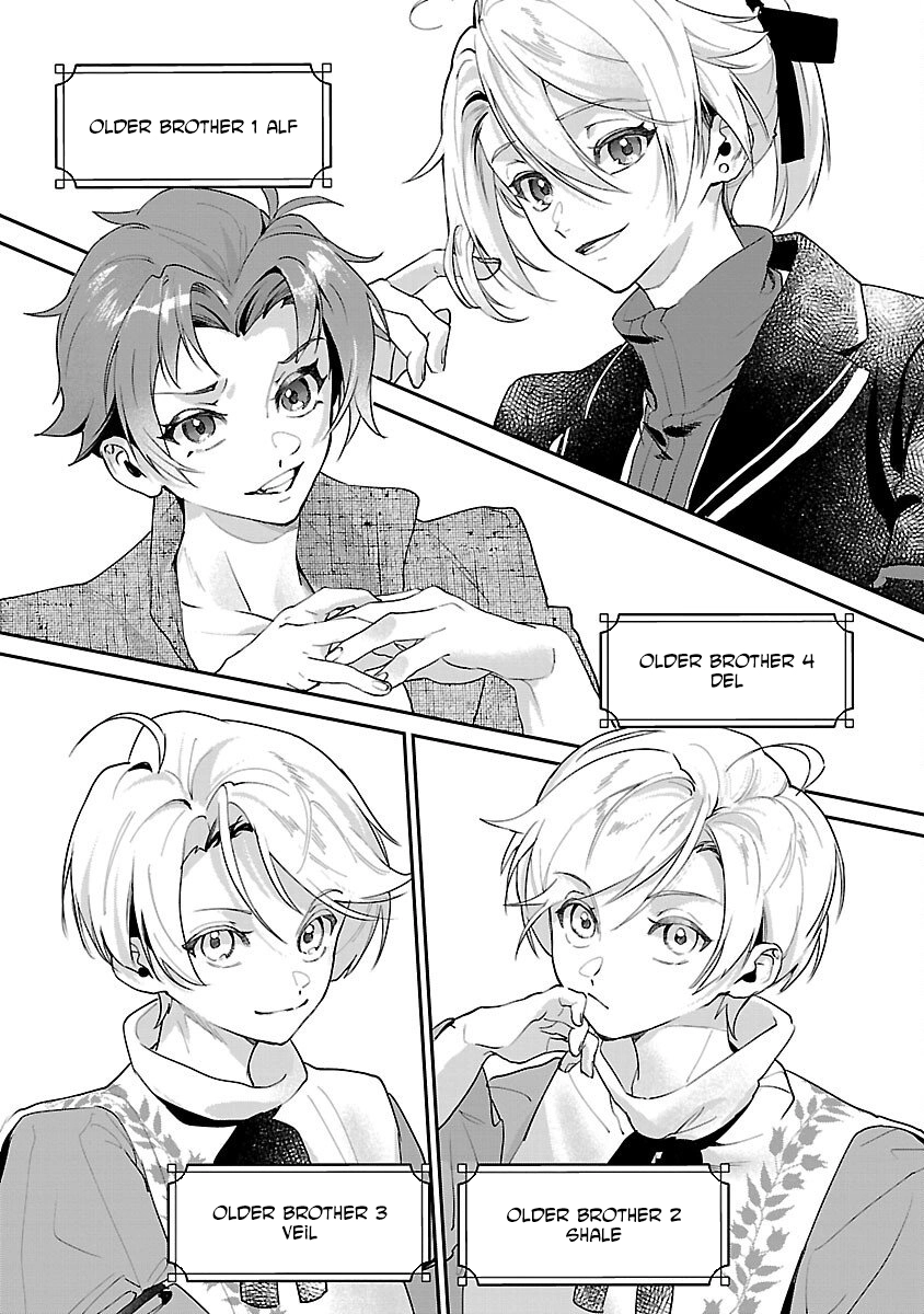 he Gender-Swapped Villainess Who Just Wanted to Avoid Doom Flags. Chapter 1 - . Page 23